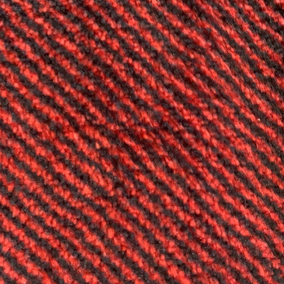 🐕‍🦺PINK VICTORIA’S SECRET Buffalo Check Velour Robe - Picture 7 of 8